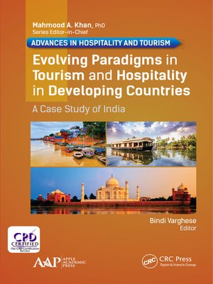 cover image of Evolving Paradigms in Tourism and Hospitality in Developing Countries
